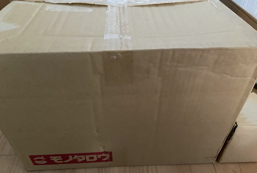 2023年度モノタロウ(3064)株主優待
段ボール箱